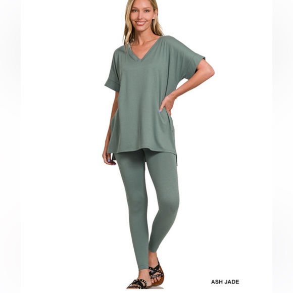 Zenana Outfitters Pants - 112 🇺🇸Zenana buttery soft lounge wear set